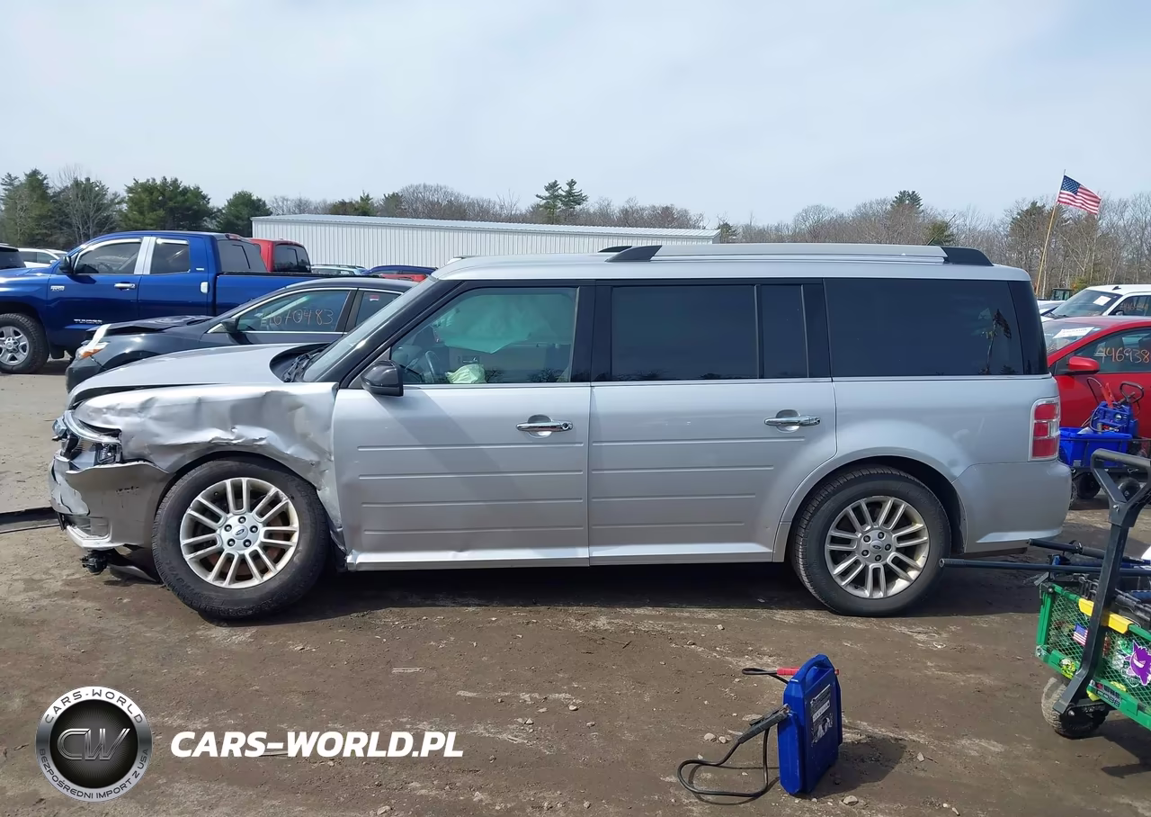 2019 Ford Flex Sel VIN:2FMHK6C81KBA22801 - 15