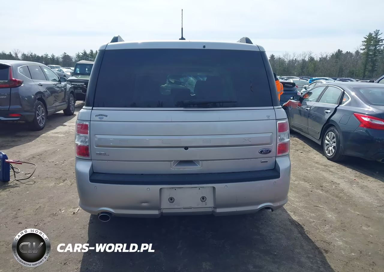 2019 Ford Flex Sel VIN:2FMHK6C81KBA22801 - 17