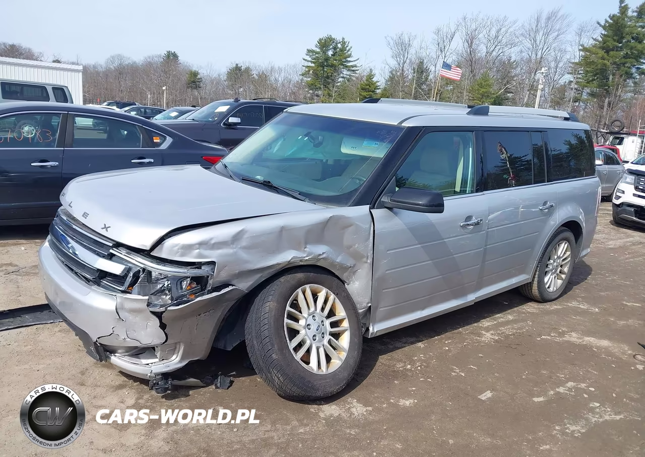 2019 Ford Flex Sel VIN:2FMHK6C81KBA22801 - 2