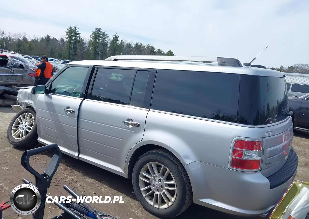 2019 Ford Flex Sel VIN:2FMHK6C81KBA22801 - 3
