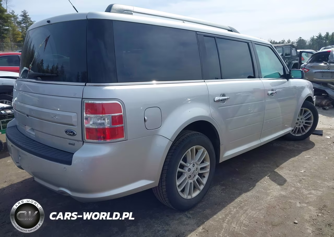 2019 Ford Flex Sel VIN:2FMHK6C81KBA22801 - 4