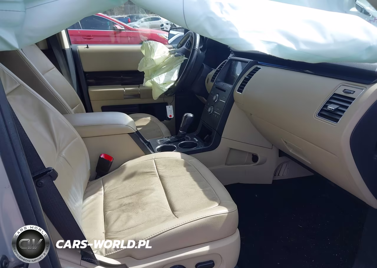 2019 Ford Flex Sel VIN:2FMHK6C81KBA22801 - 5