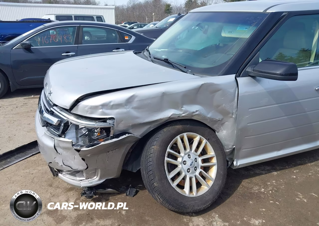 2019 Ford Flex Sel VIN:2FMHK6C81KBA22801 - 6