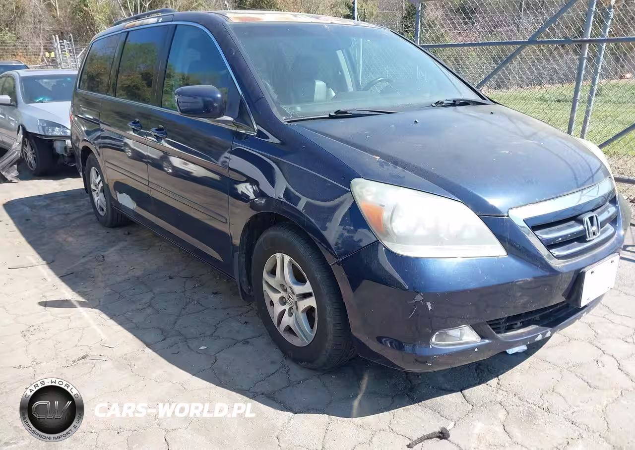 2006 Honda Odyssey Touring