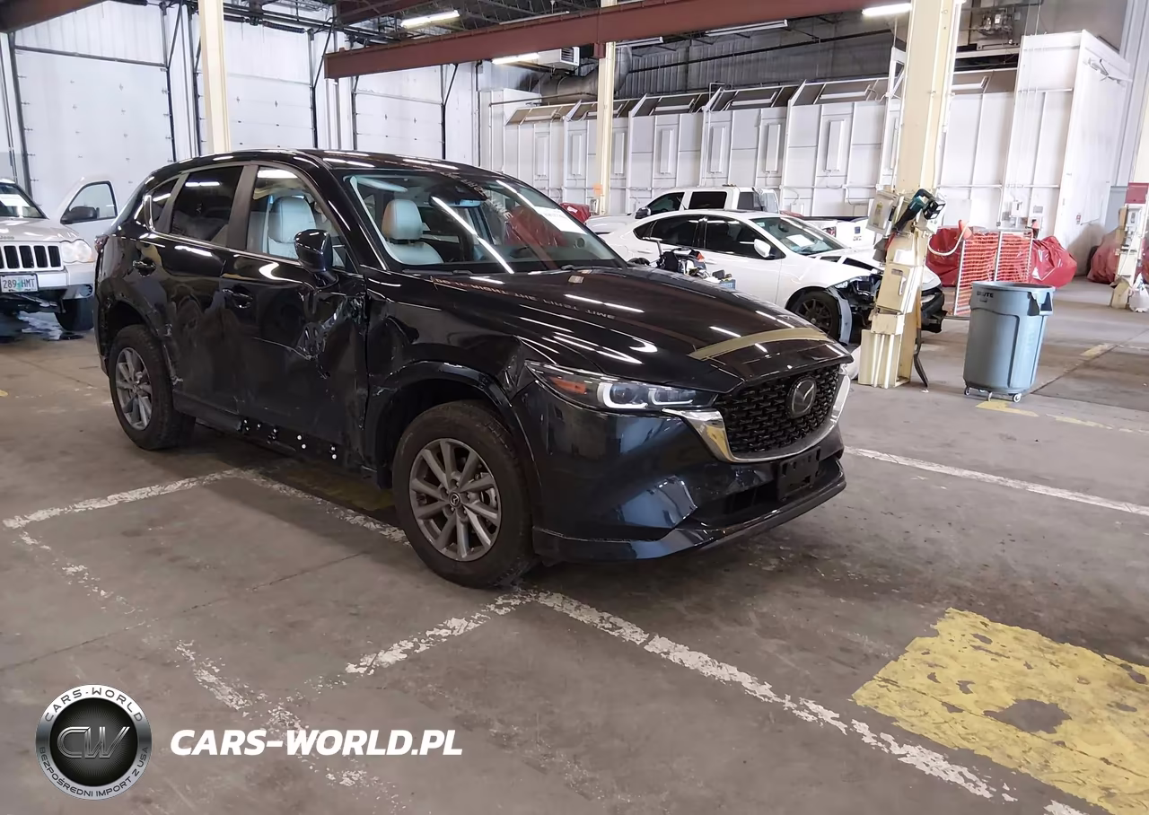 2025 Mazda Cx-5 2.5 S Preferred