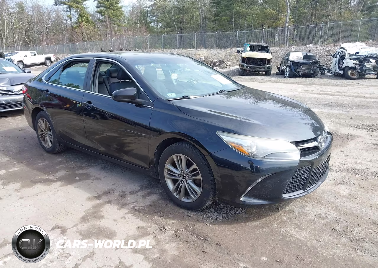 2016 Toyota Camry Se – zdjęcie 1 z 21