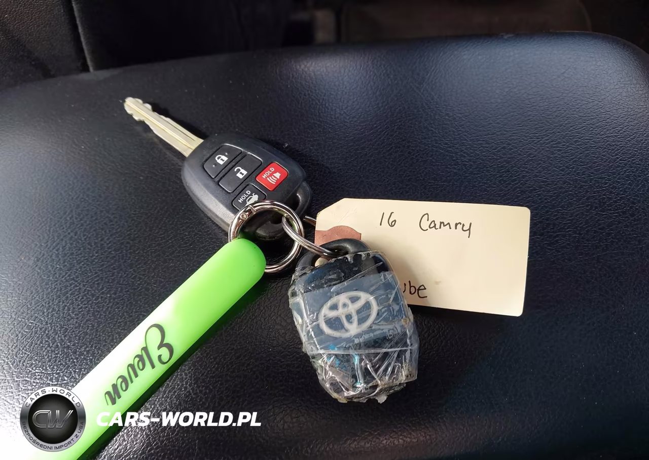 2016 Toyota Camry Se VIN:4T1BF1FK3GU226196 - 11