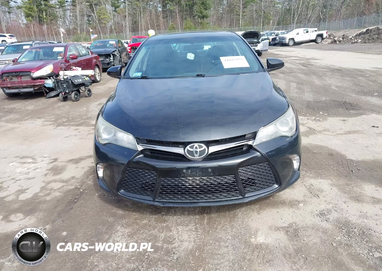 2016 Toyota Camry Se VIN:4T1BF1FK3GU226196 - 12