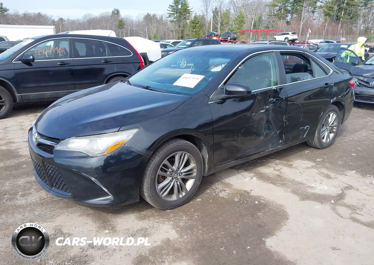 2016 Toyota Camry Se VIN:4T1BF1FK3GU226196 - 2