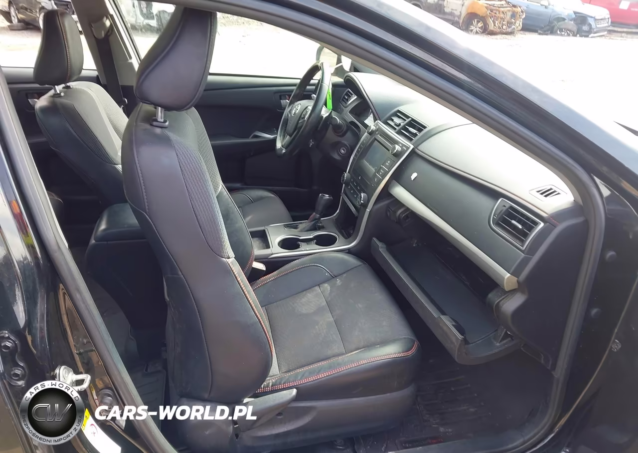 2016 Toyota Camry Se VIN:4T1BF1FK3GU226196 - 5