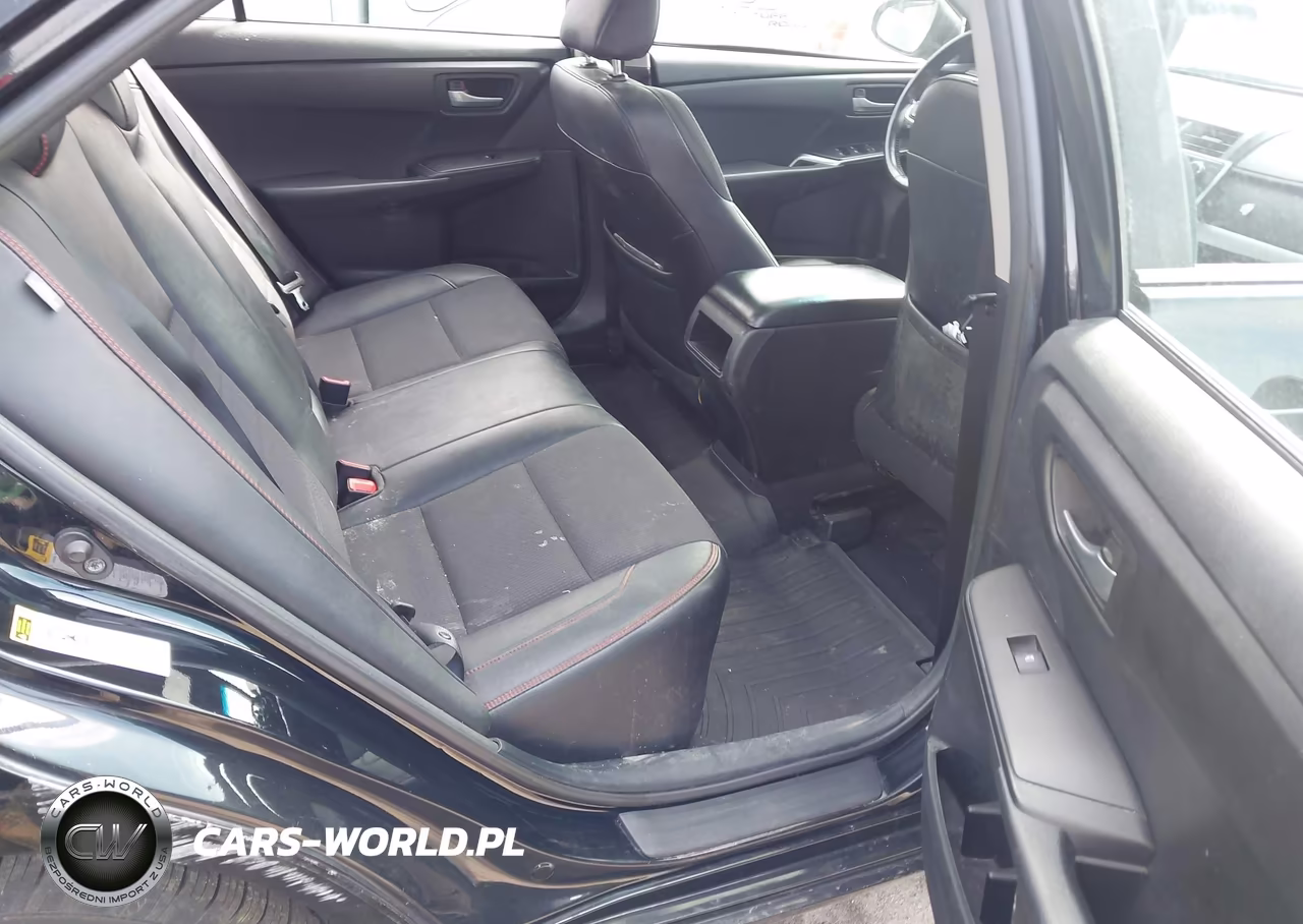 2016 Toyota Camry Se VIN:4T1BF1FK3GU226196 - 8