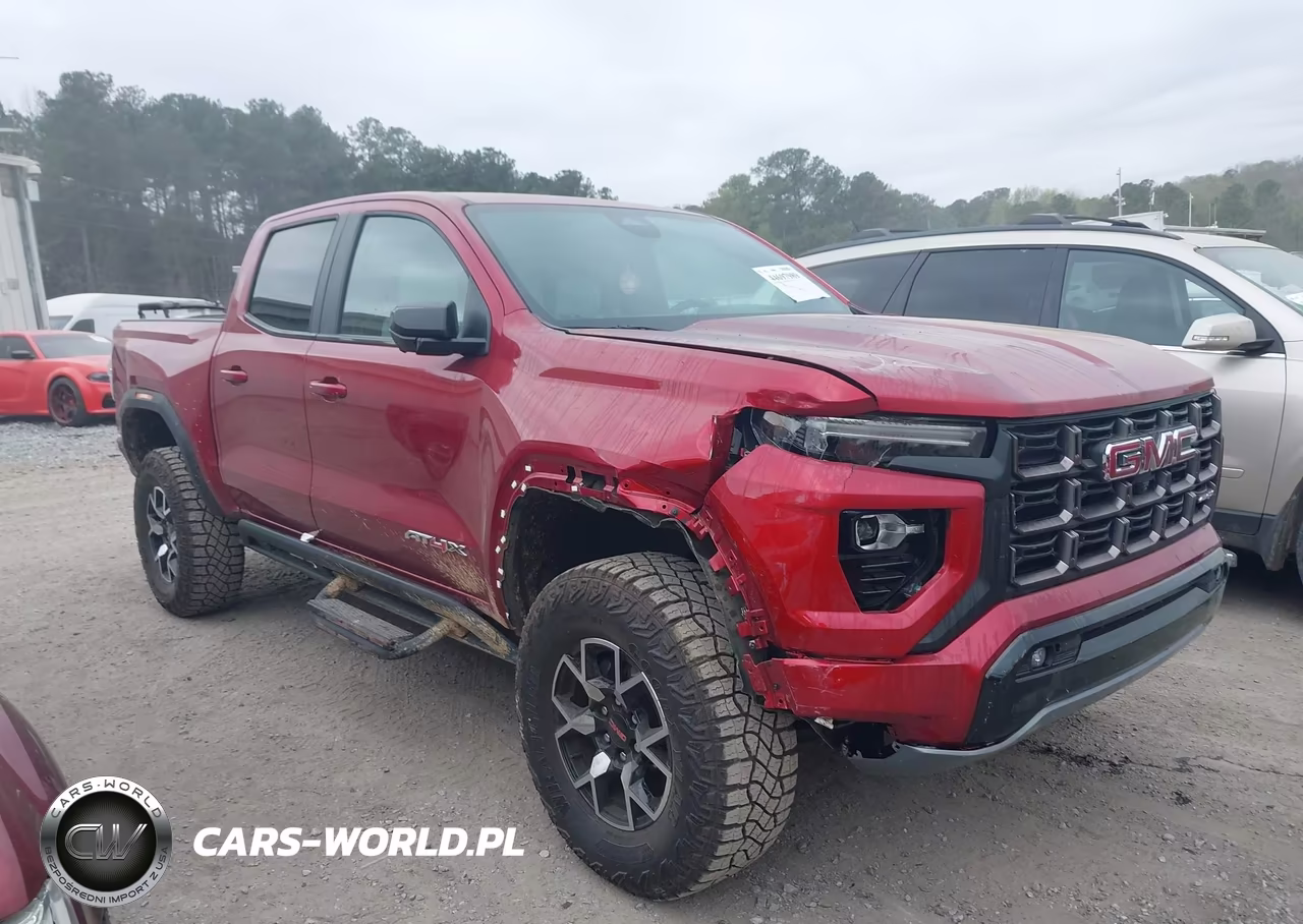 2024 GMC Canyon 4Wd At4X