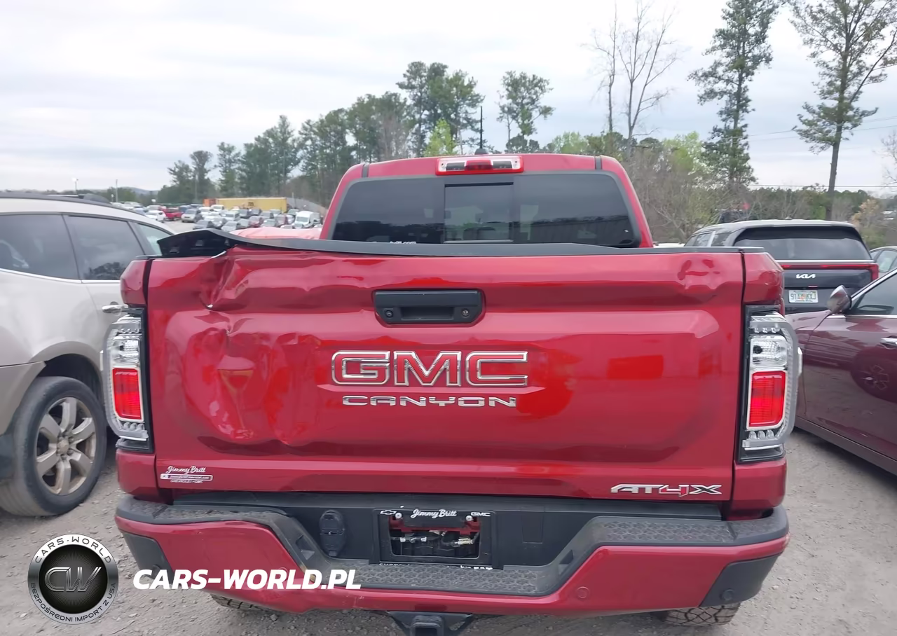 2024 GMC Canyon 4Wd At4X VIN:1GTP6EEK9R1163354 - 16