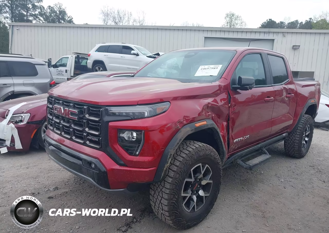 2024 GMC Canyon 4Wd At4X VIN:1GTP6EEK9R1163354 - 2