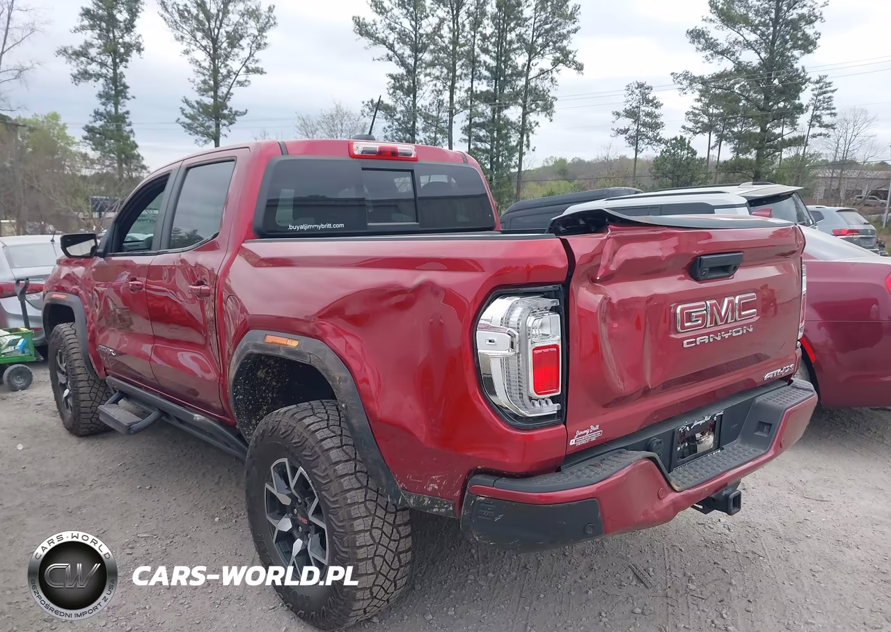 2024 GMC Canyon 4Wd At4X VIN:1GTP6EEK9R1163354 - 3