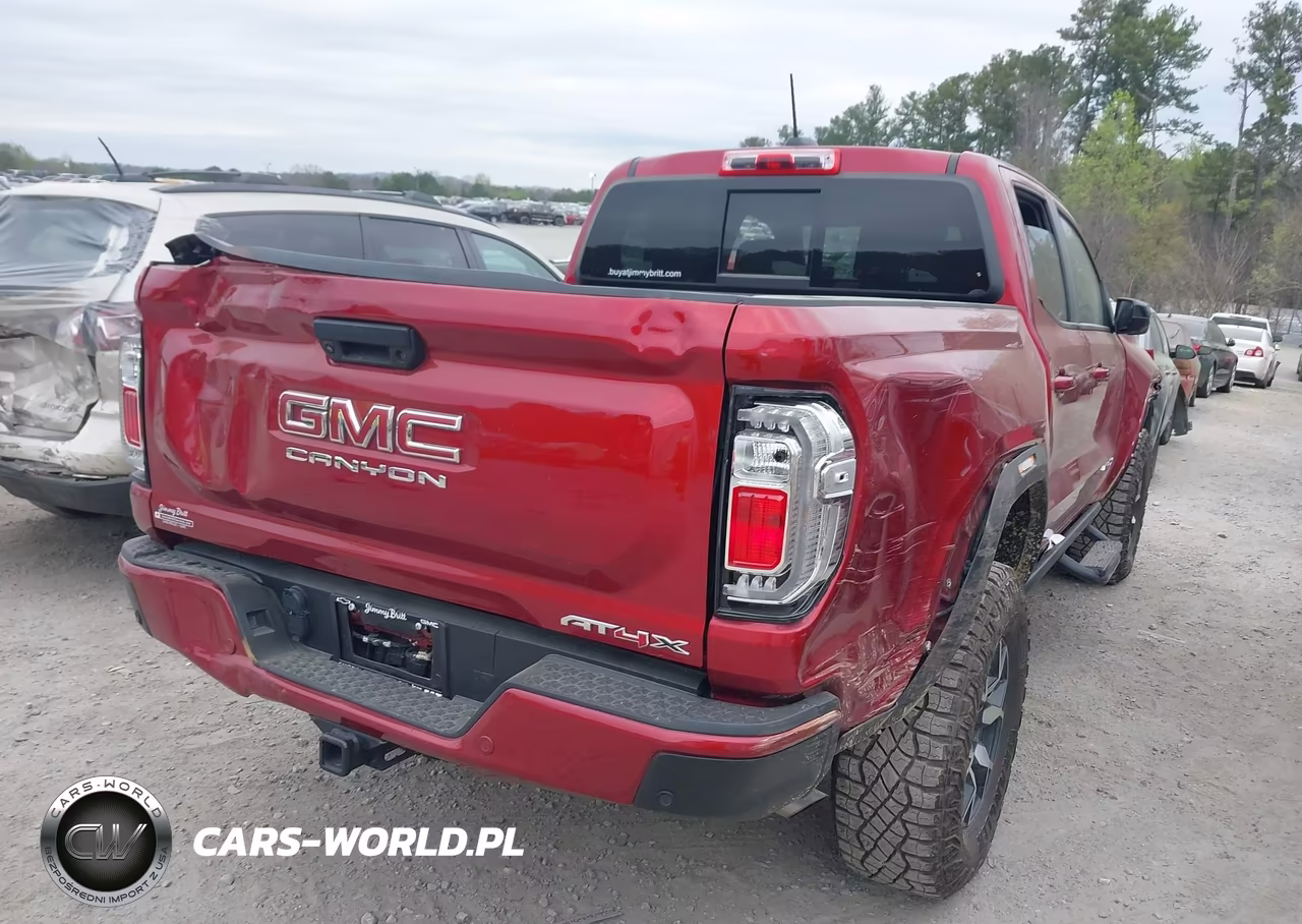 2024 GMC Canyon 4Wd At4X VIN:1GTP6EEK9R1163354 - 4
