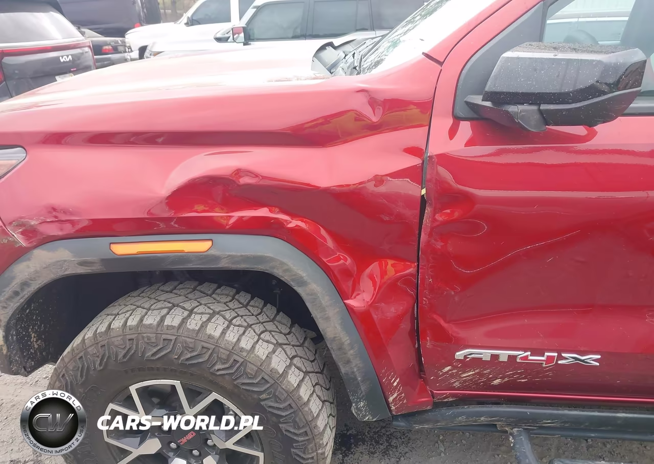 2024 GMC Canyon 4Wd At4X VIN:1GTP6EEK9R1163354 - 6