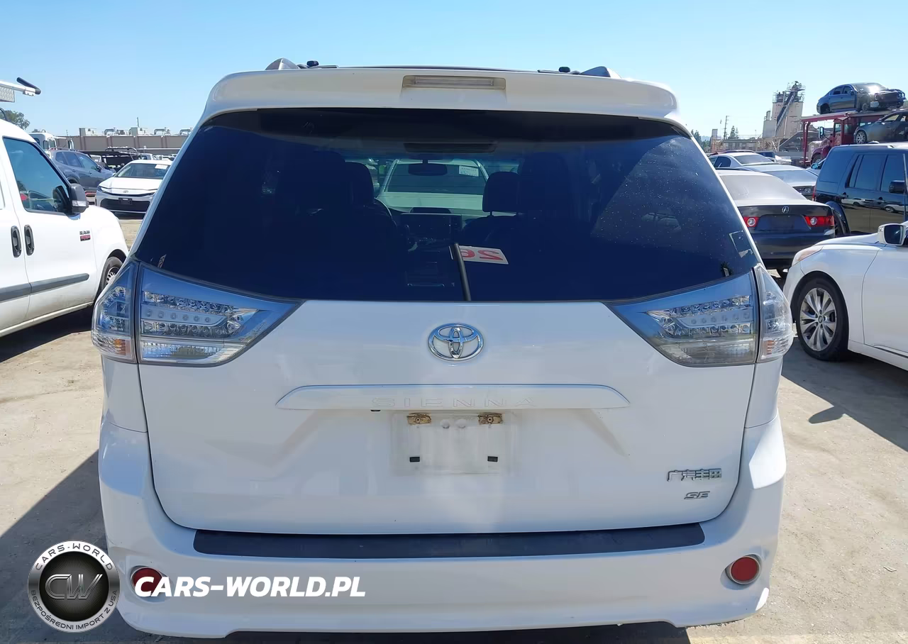 2013 Toyota Sienna Se 8 Passenger VIN:5TDXK3DC0DS392348 - 16