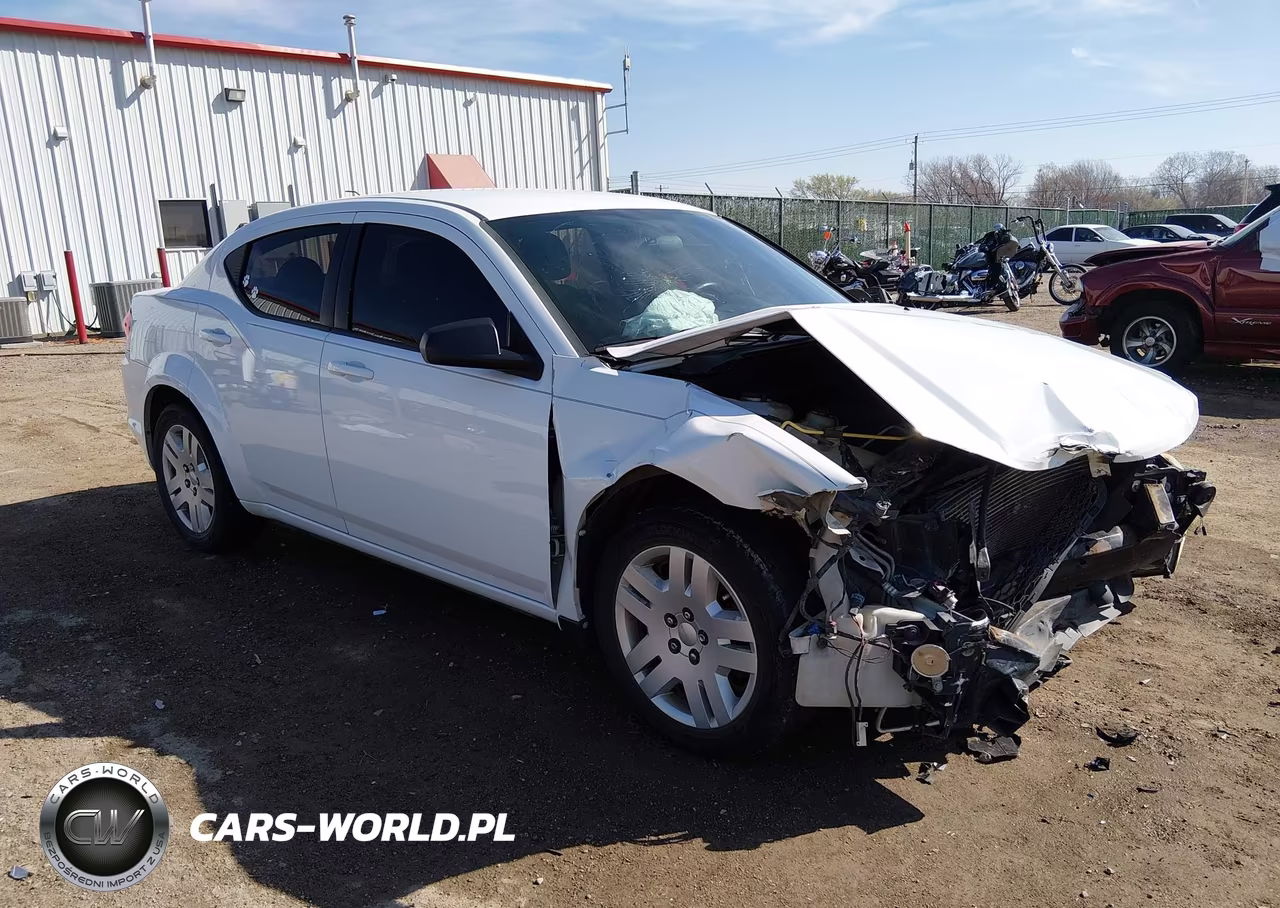 2013 Dodge Avenger Se