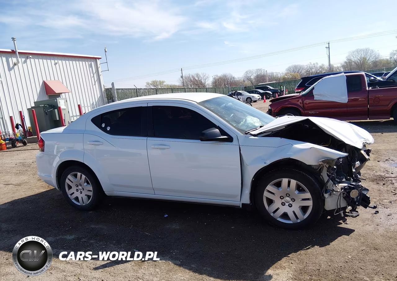 2013 Dodge Avenger Se VIN:1C3CDZAB9DN677227 - 14