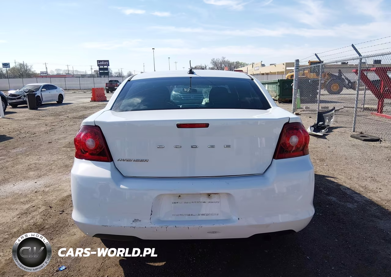 2013 Dodge Avenger Se VIN:1C3CDZAB9DN677227 - 17