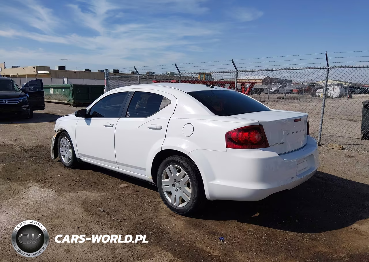 2013 Dodge Avenger Se VIN:1C3CDZAB9DN677227 - 3