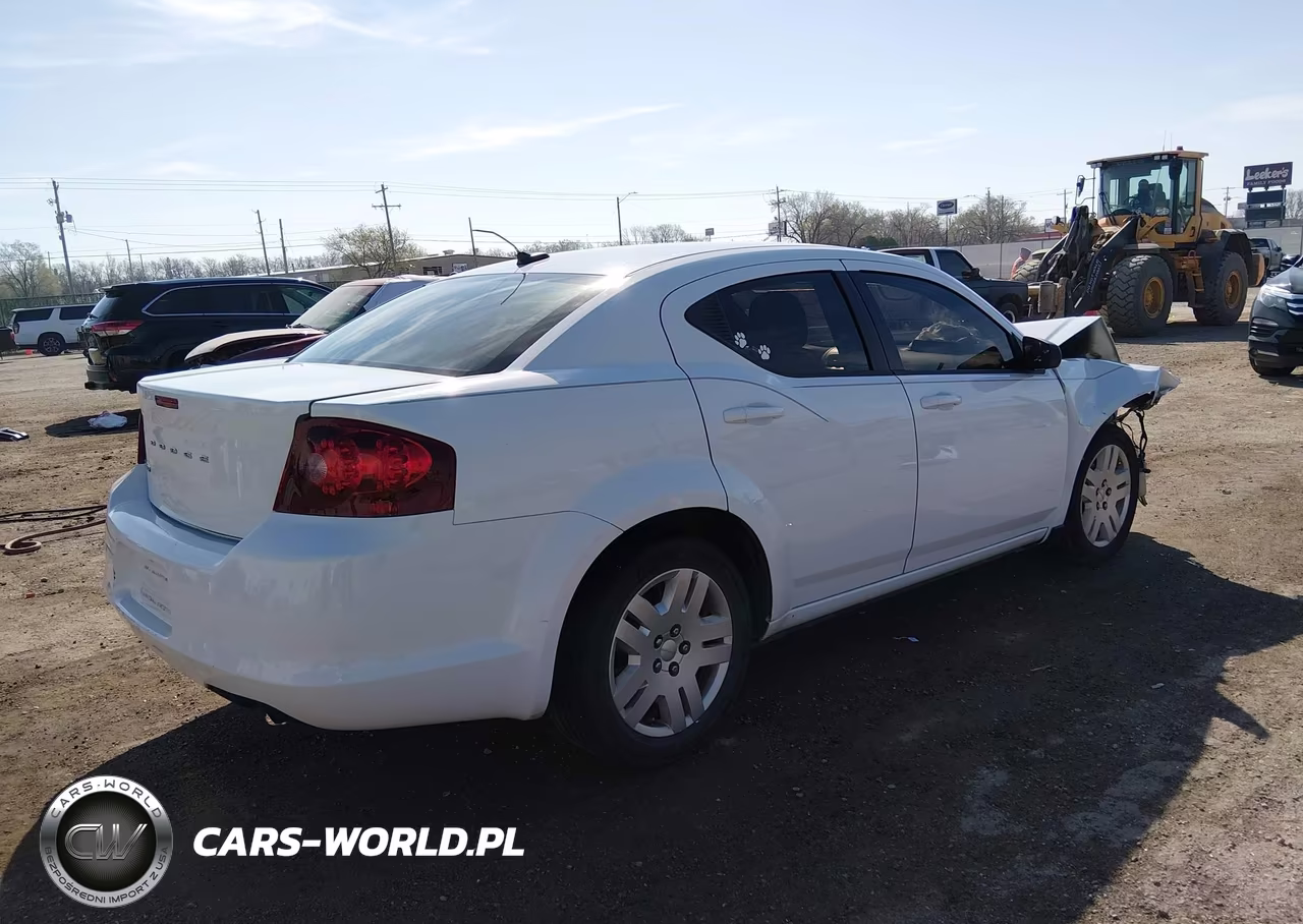 2013 Dodge Avenger Se VIN:1C3CDZAB9DN677227 - 4