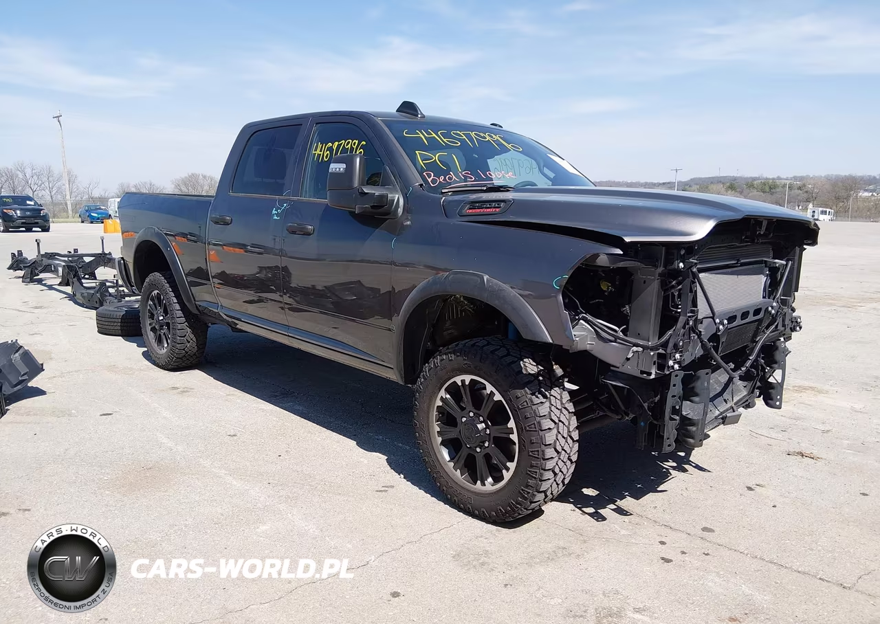 2026 Ram 2500 Warlock 4X4 6'4 Box