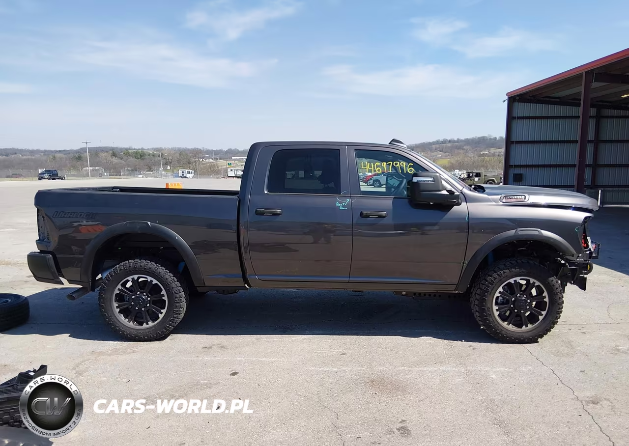 2026 Ram 2500 Warlock 4X4 6'4 Box VIN:3C6UR5CJ4TG179918 - 14