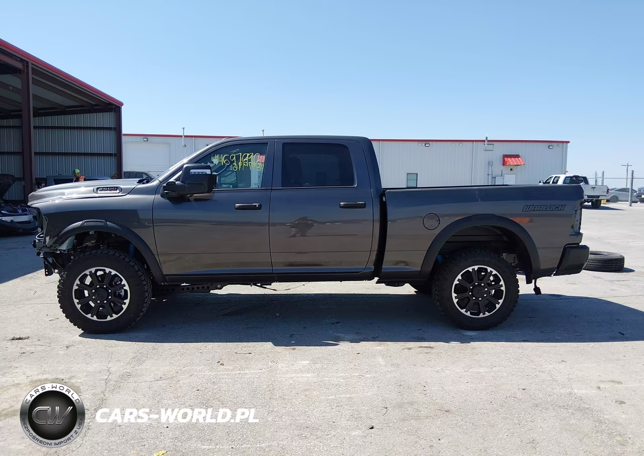 2026 Ram 2500 Warlock 4X4 6'4 Box VIN:3C6UR5CJ4TG179918 - 15