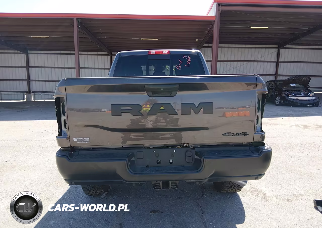 2026 Ram 2500 Warlock 4X4 6'4 Box VIN:3C6UR5CJ4TG179918 - 17