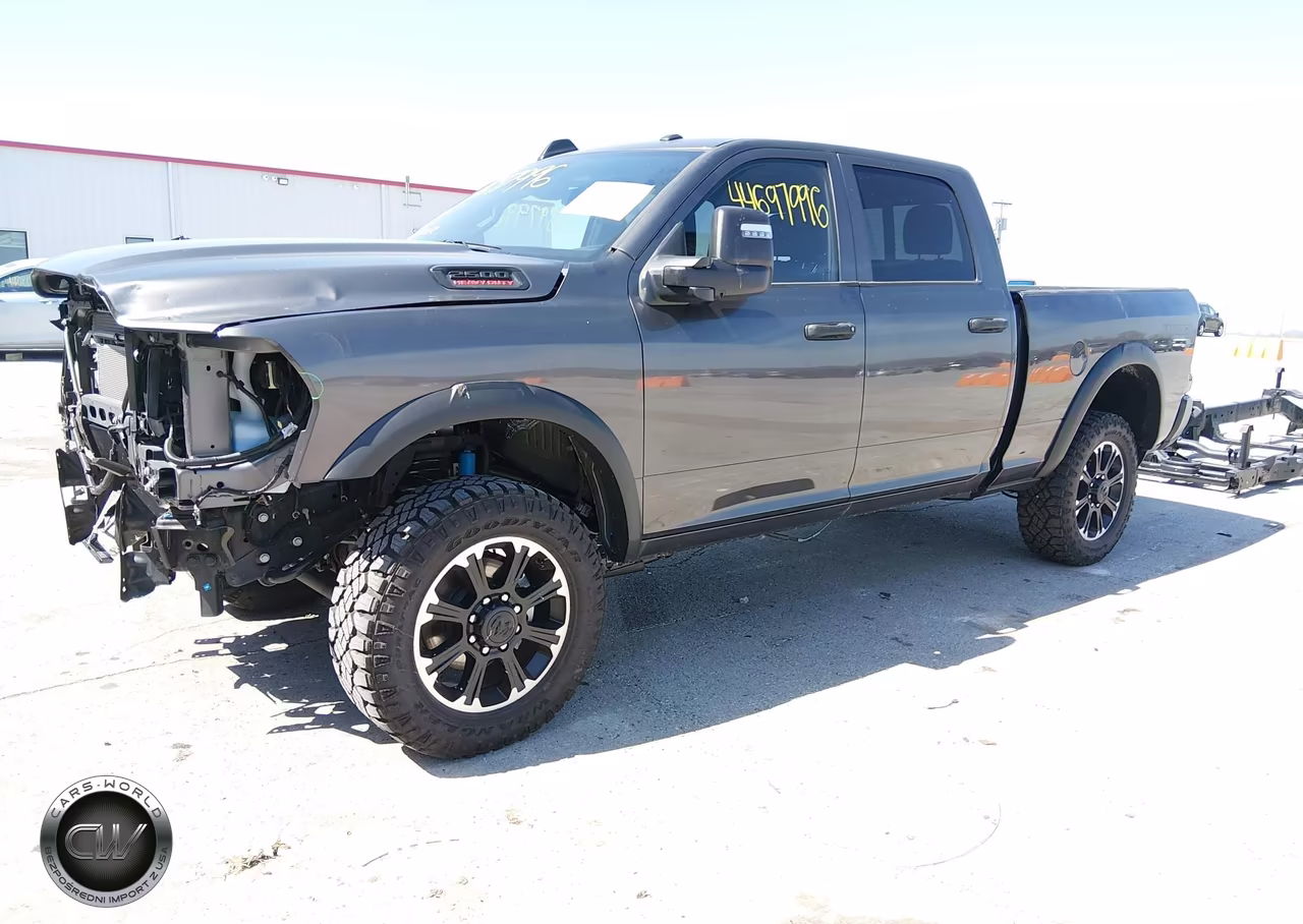 2026 Ram 2500 Warlock 4X4 6'4 Box VIN:3C6UR5CJ4TG179918 - 2