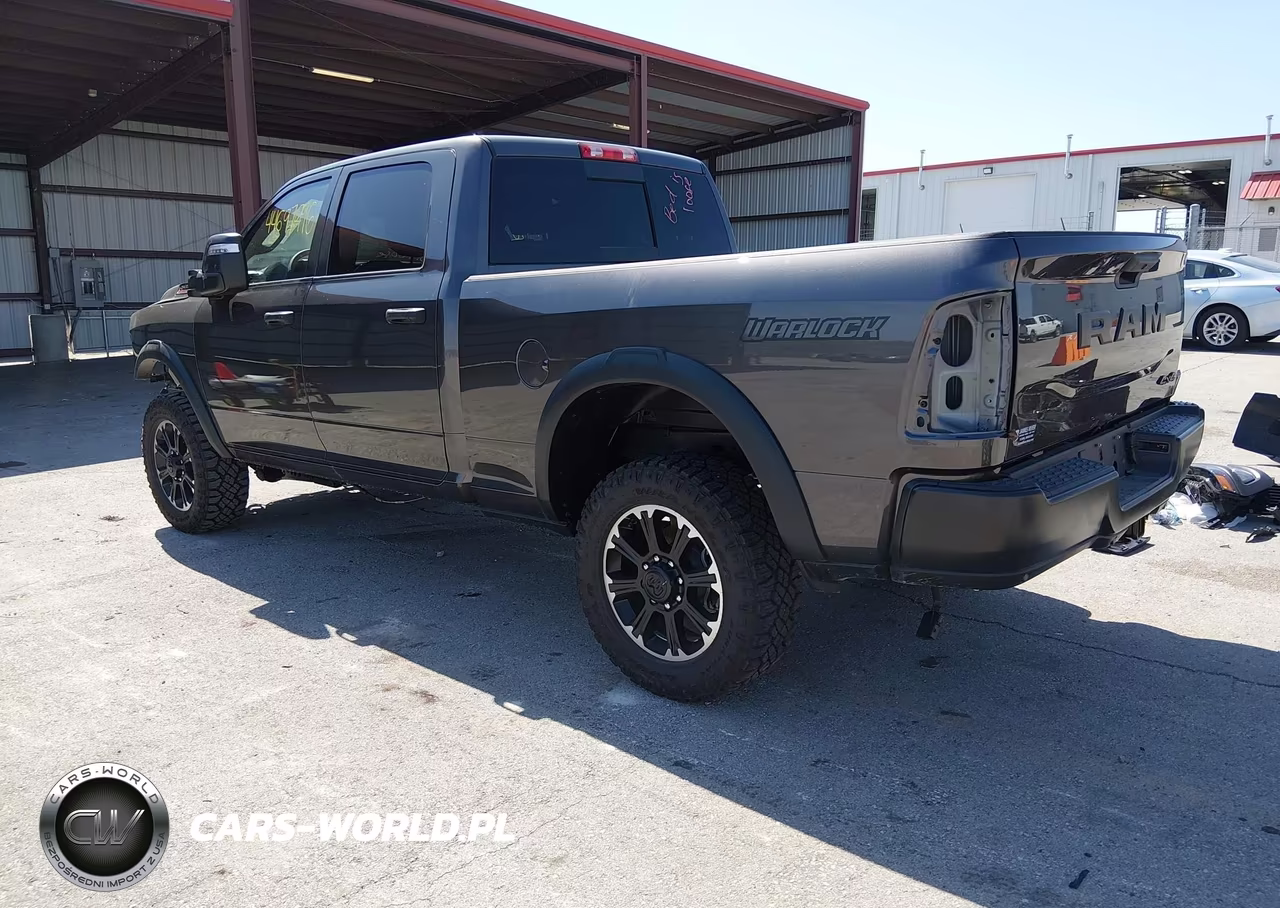 2026 Ram 2500 Warlock 4X4 6'4 Box VIN:3C6UR5CJ4TG179918 - 3