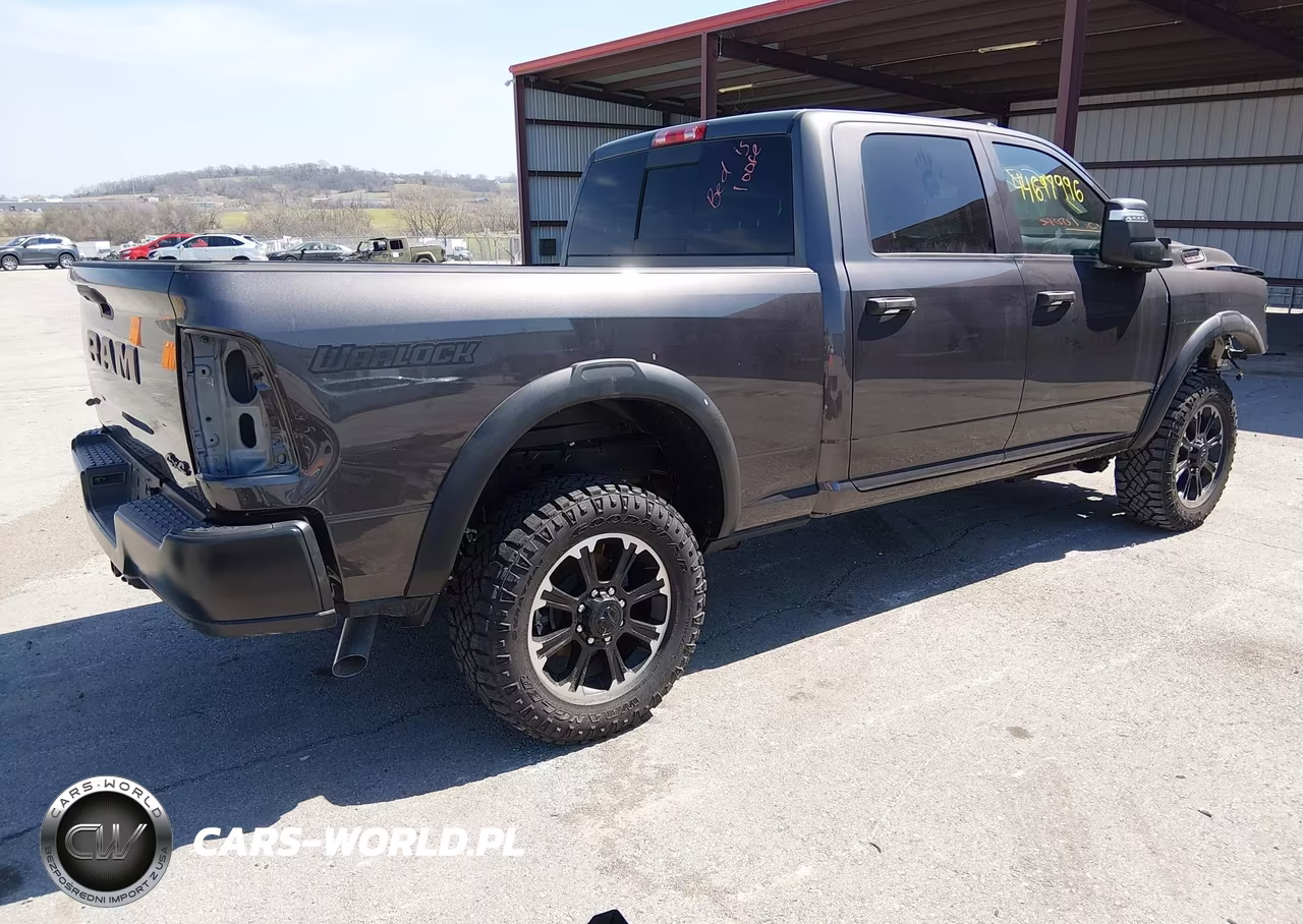 2026 Ram 2500 Warlock 4X4 6'4 Box VIN:3C6UR5CJ4TG179918 - 4