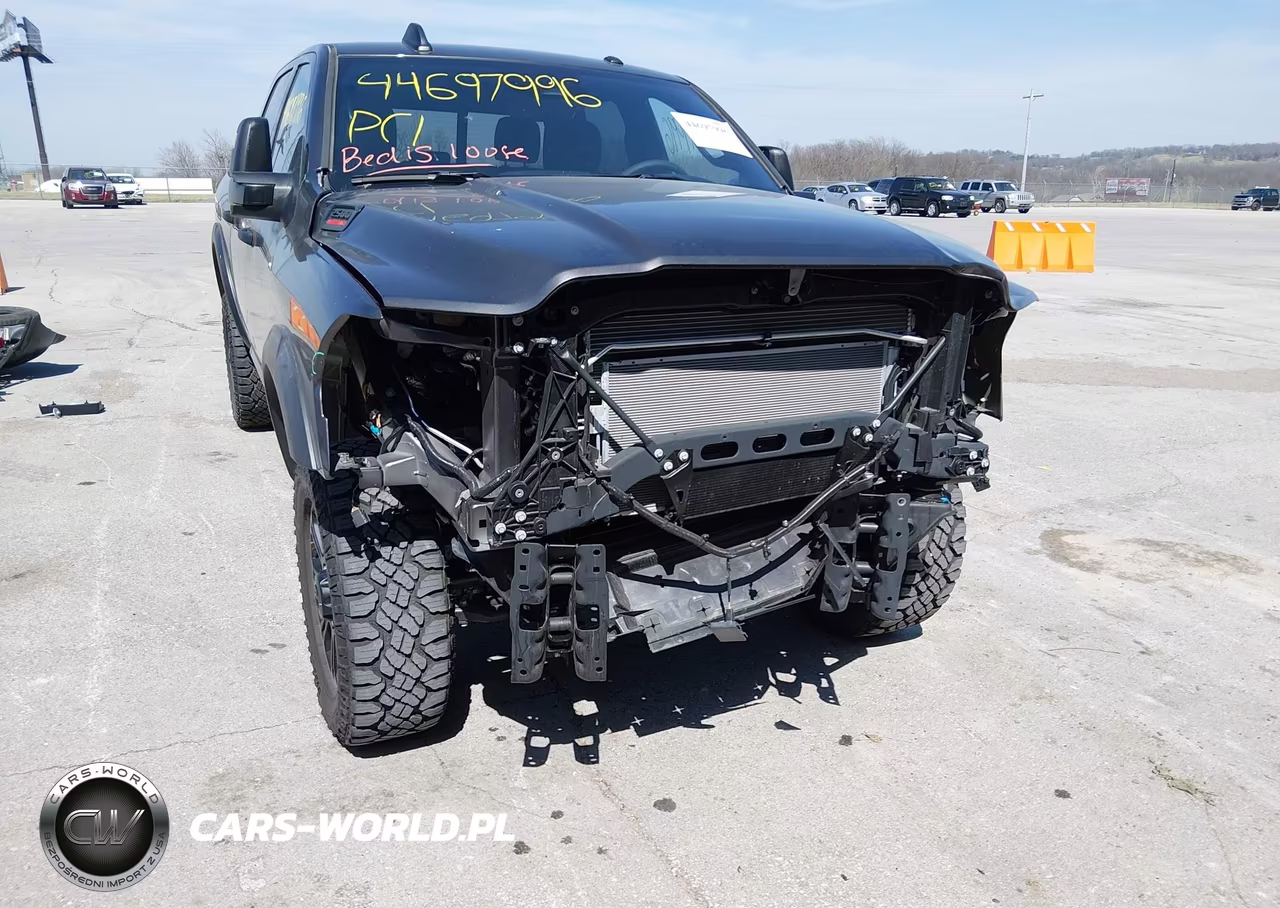 2026 Ram 2500 Warlock 4X4 6'4 Box VIN:3C6UR5CJ4TG179918 - 6