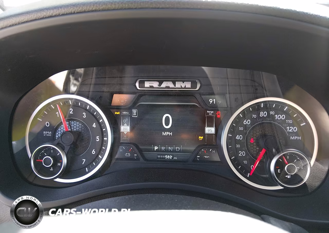 2026 Ram 2500 Warlock 4X4 6'4 Box VIN:3C6UR5CJ4TG179918 - 7