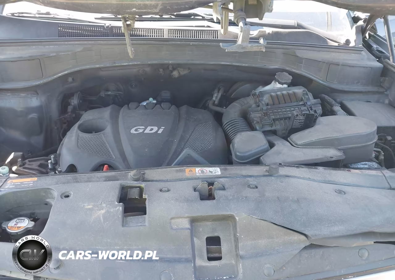 2015 Hyundai Santa Fe Sport 2.4L VIN:5XYZU3LB1FG294487 - 10