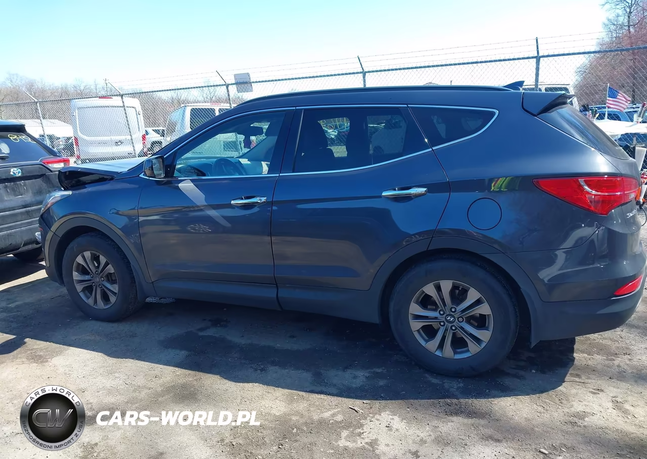 2015 Hyundai Santa Fe Sport 2.4L VIN:5XYZU3LB1FG294487 - 14