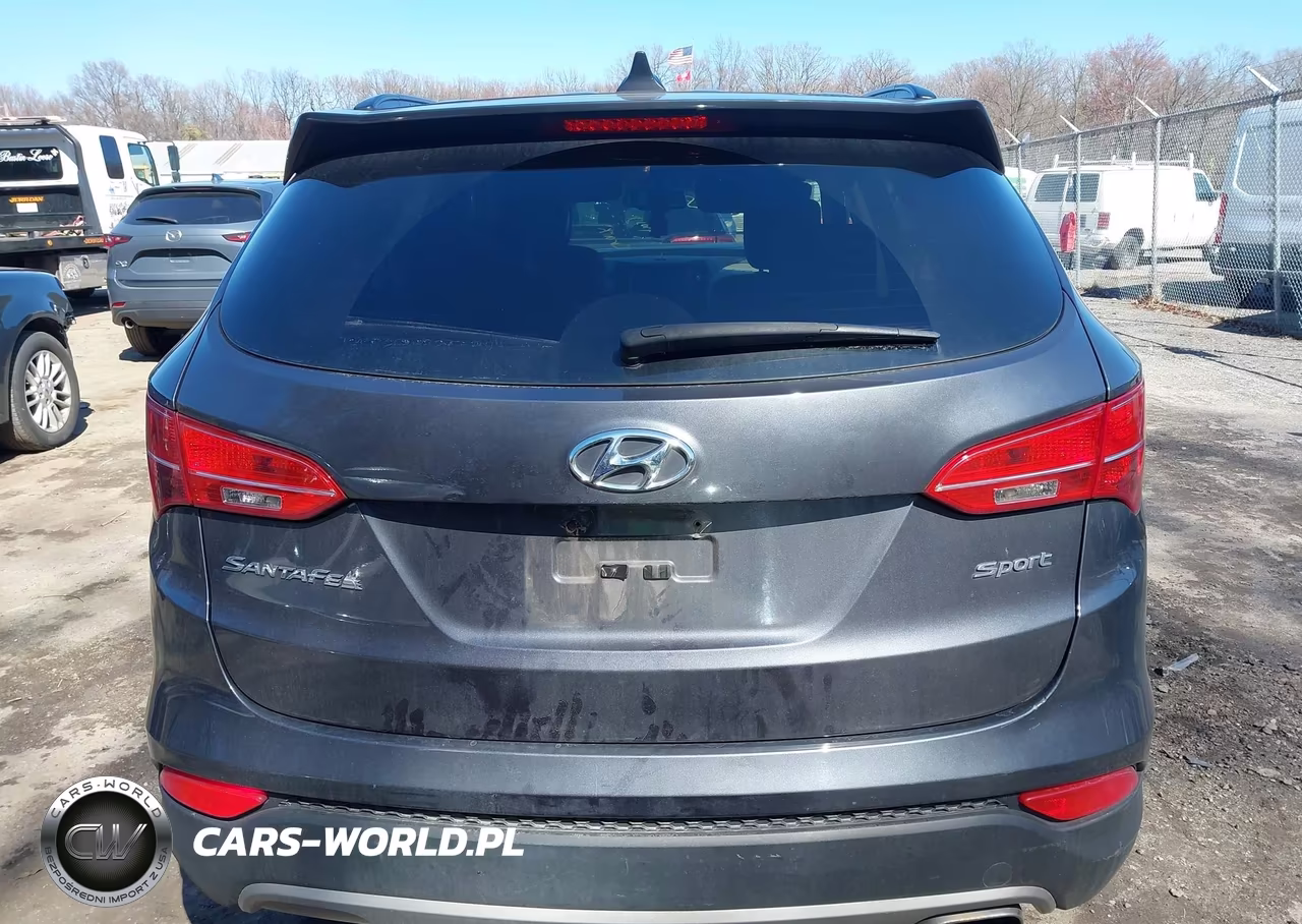 2015 Hyundai Santa Fe Sport 2.4L VIN:5XYZU3LB1FG294487 - 16