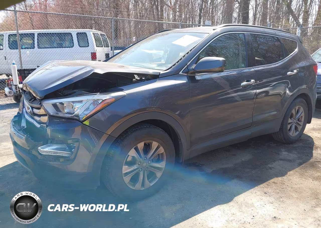 2015 Hyundai Santa Fe Sport 2.4L VIN:5XYZU3LB1FG294487 - 2