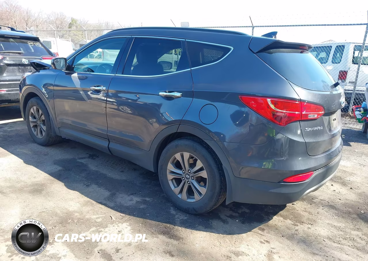 2015 Hyundai Santa Fe Sport 2.4L VIN:5XYZU3LB1FG294487 - 3