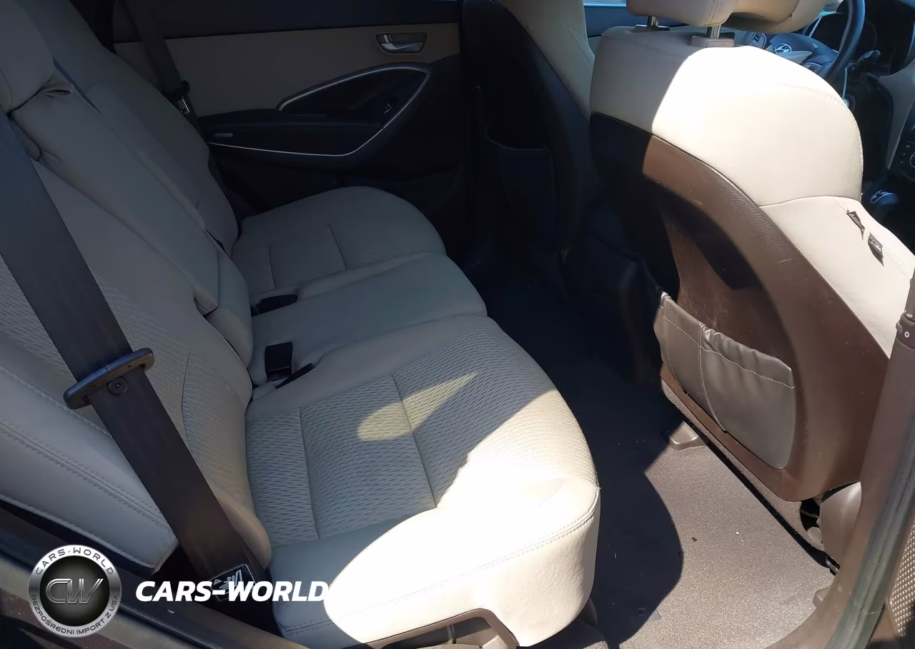 2015 Hyundai Santa Fe Sport 2.4L VIN:5XYZU3LB1FG294487 - 8