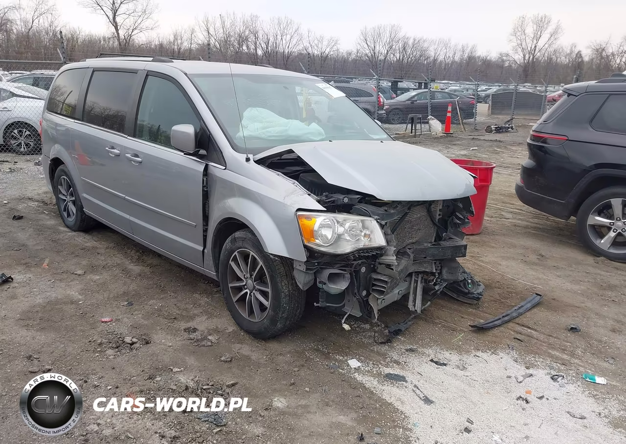 2017 Dodge Grand Caravan Sxt