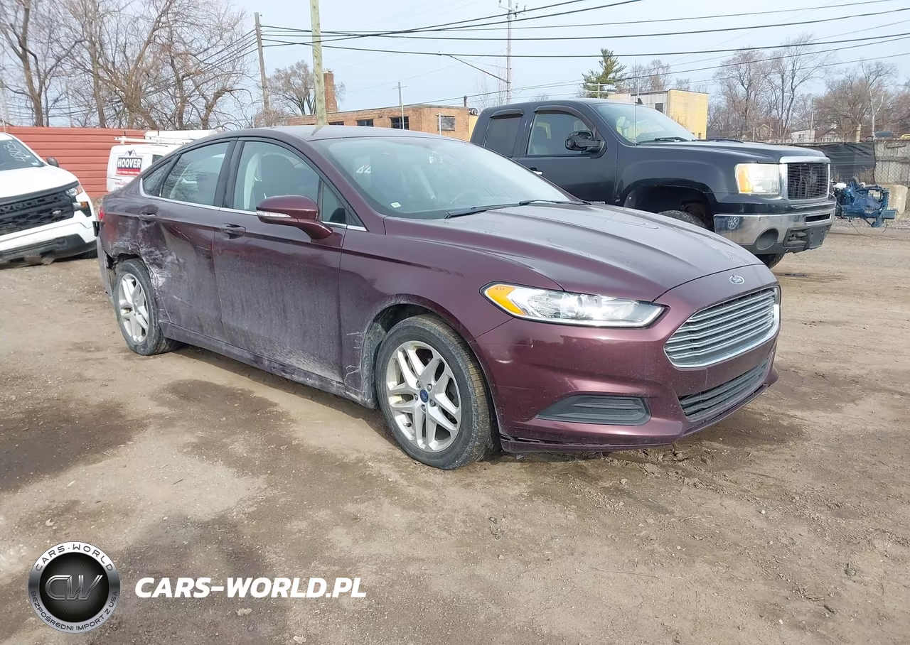 2013 Ford Fusion Se