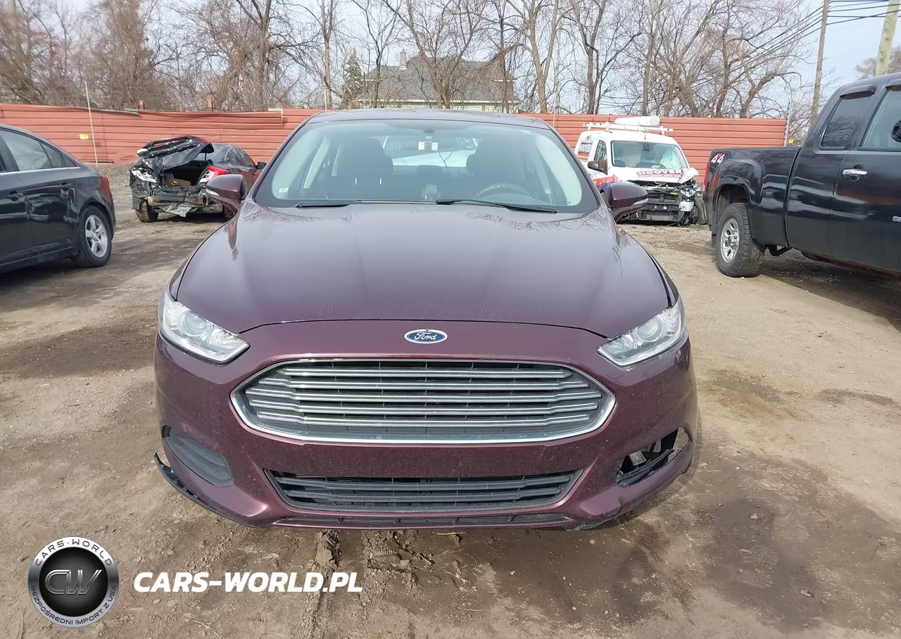 2013 Ford Fusion Se VIN:3FA6P0H73DR321503 - 12