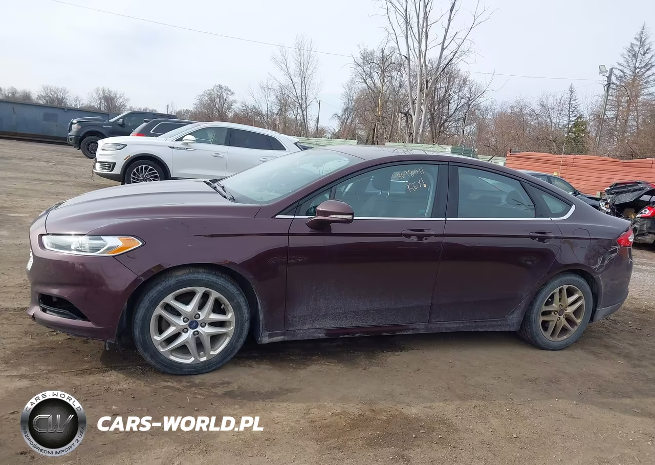 2013 Ford Fusion Se VIN:3FA6P0H73DR321503 - 14