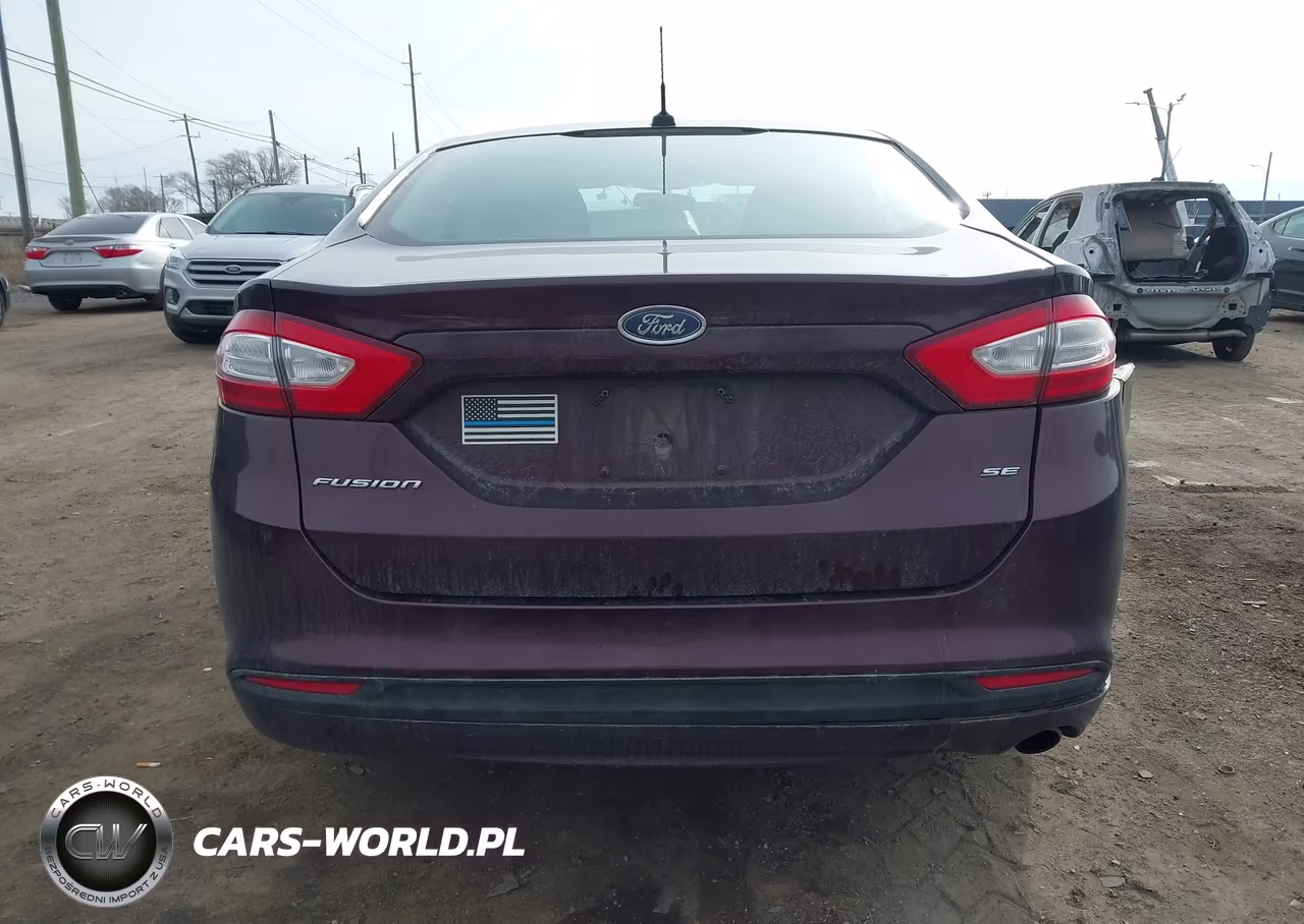 2013 Ford Fusion Se VIN:3FA6P0H73DR321503 - 16