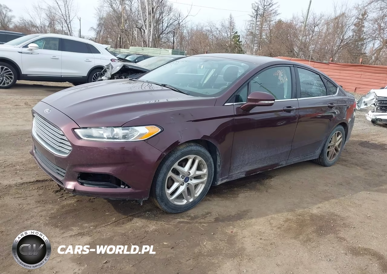 2013 Ford Fusion Se VIN:3FA6P0H73DR321503 - 2