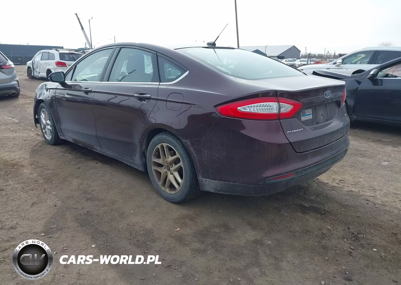 2013 Ford Fusion Se VIN:3FA6P0H73DR321503 - 3