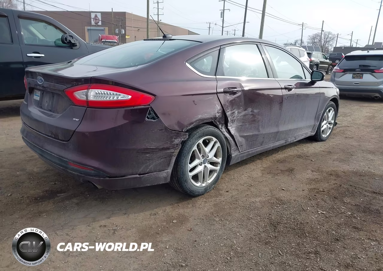 2013 Ford Fusion Se VIN:3FA6P0H73DR321503 - 4
